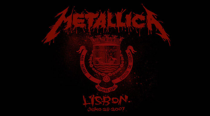 Metallica em Lisboa, 2007