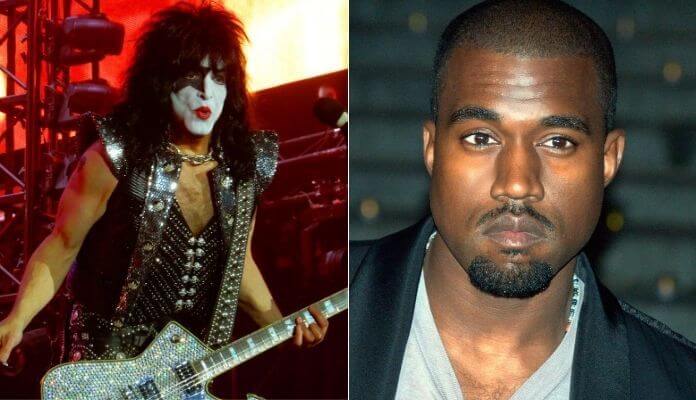 Paul Stanley e Kanye West