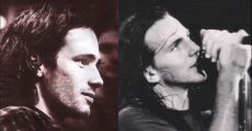 Jeff Buckley e Eddie Vedder