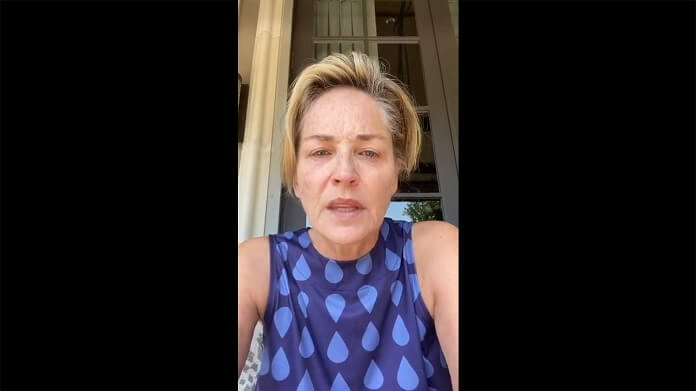 Sharon Stone fala sobre Trump e a COVID