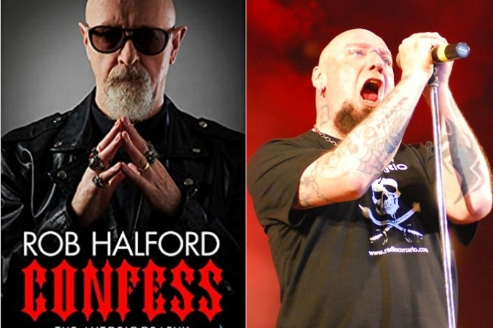 Rob Halford (Judas Priest) e Paul Di'Anno (Iron Maiden)