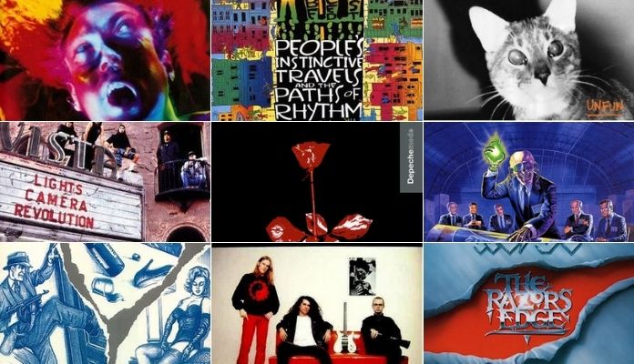50 discos que completam 30 anos em 2020