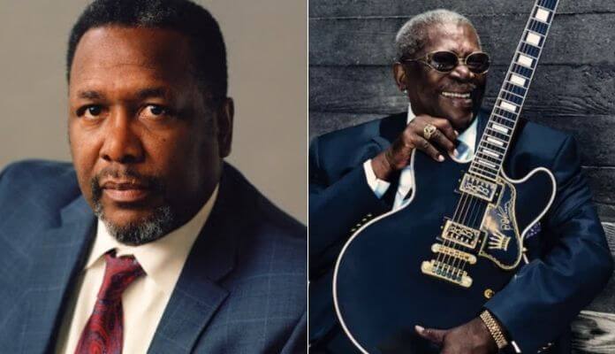 Wendell Pierce e B.B. King