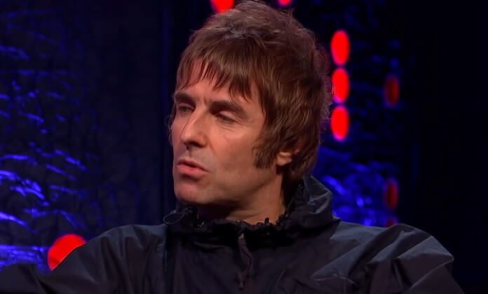 Liam Gallagher no Jonathan Ross Show 2020