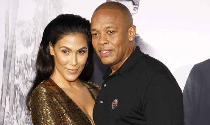 Dr. Dre e Nicole Young