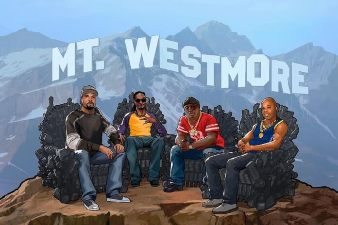 Mt. Westmore é o novo supergrupo de Rap formado por Snoop Dogg, Ice Cube, Too Short e E-40