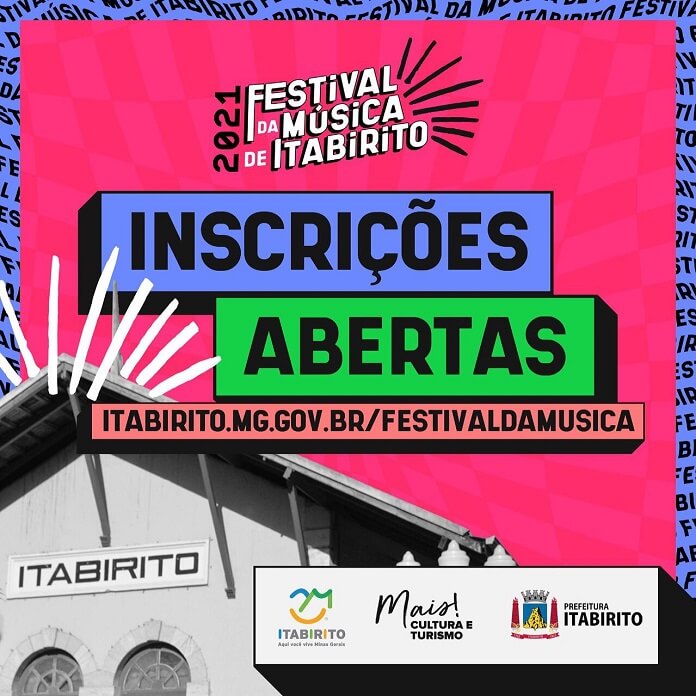 Festita 2023: Prefeitura de Itabirito está com inscrições abertas para  oficinas de jogos e brincadeiras e de música - Prefeitura de Itabirito