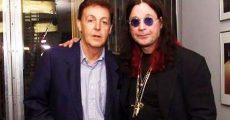 Paul McCartney e Ozzy Osbourne