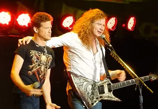 Jason Newsted "não está se juntando ao Megadeth", diz esposa do ex-baixista do Metallica