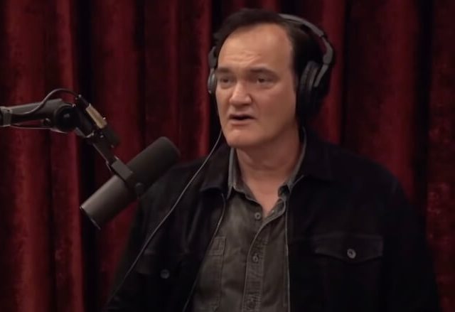 Quentin Tarantino no podcast de Joe Rogan