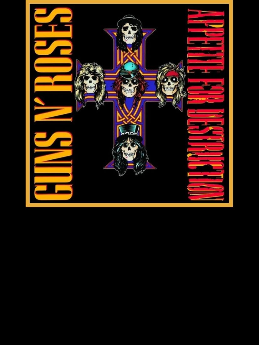 Guns N´Roses - Appetite for Destruction