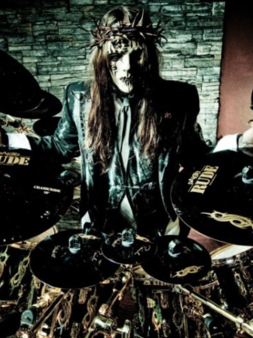 Joey Jordison, ex-baterista do Slipknot