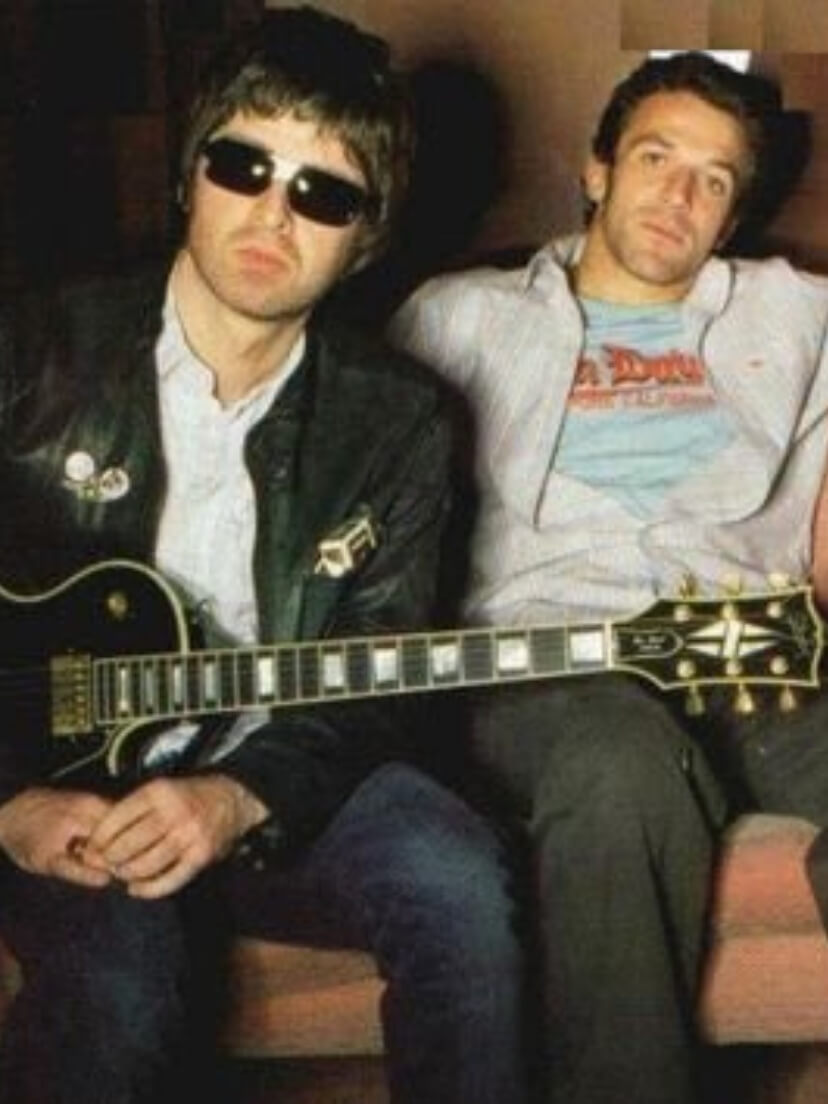 Noel Gallagher (Oasis) e Del Piero