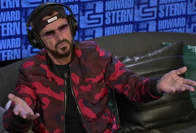 Ringo Starr no Howard Stern