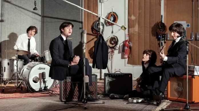 Filme "Midas Man" divulga primeiras imagens do elenco que interpretará os Beatles