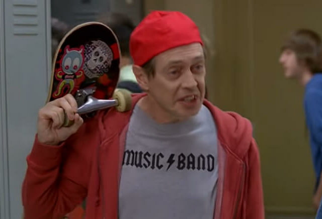 Steve Buscemi recria meme para o Halloween: “How do you do, fellow kids?”