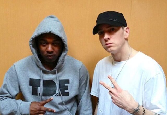 Eminem considera Kendrick Lamar o maior letrista "de todos os tempos"
