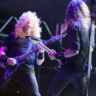 Megadeth com Dave Mustaine e Kiko Loureiro