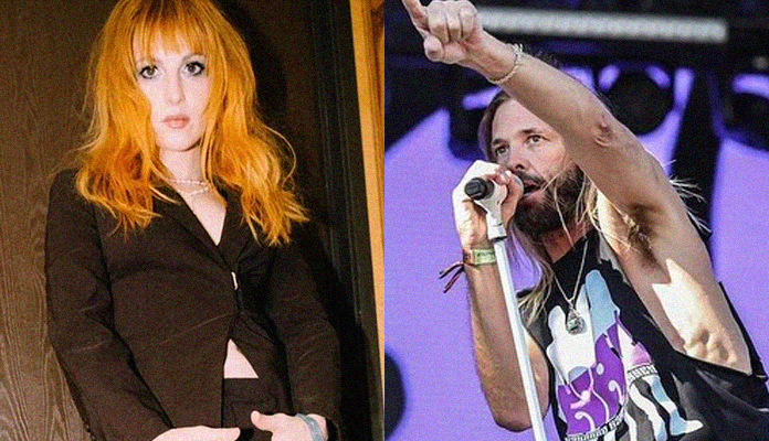 Hayley Williams e Taylor Hawkins