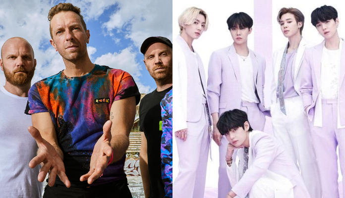 Coldplay fala sobre colaboração com BTS