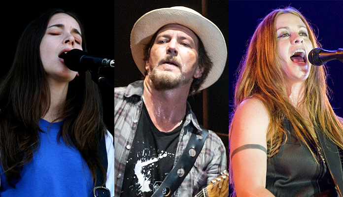 HAIM, Eddie Vedder e Alanis Morissette