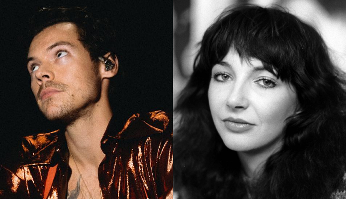 Harry Styles e Kate Bush