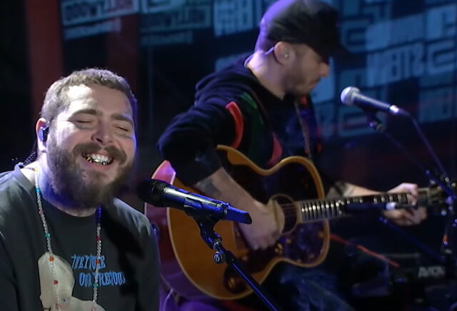 Post Malone canta Pearl Jam