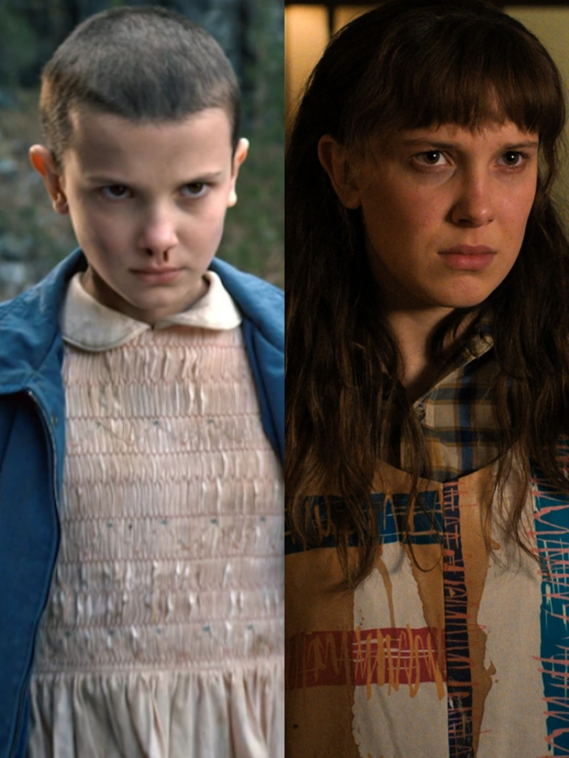 Qual é a verdadeira idade dos atores de Stranger Things