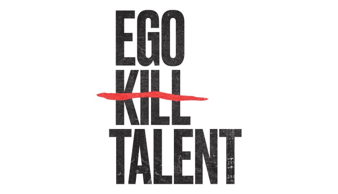 Logotipo da banda Ego Kill Talent