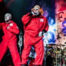 Corey Taylor e Shawn Crahan Clown, do Slipknot