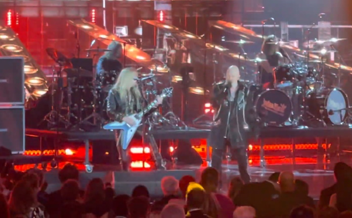 Judas Priest com K. K. Downing em 2022