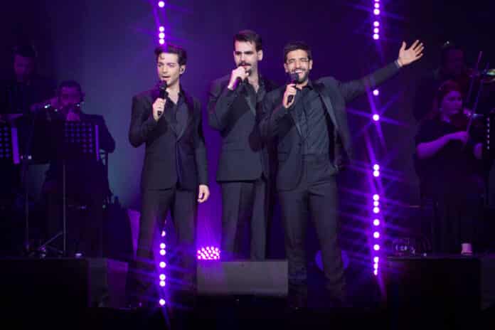 Il Volo em SP-10