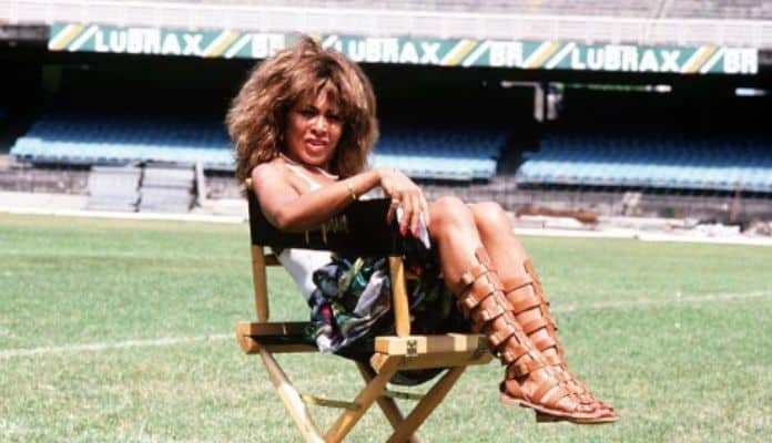 Tina Turner e o show no Rio de Janeiro que bateu recorde