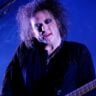 Robert Smith com o The Cure