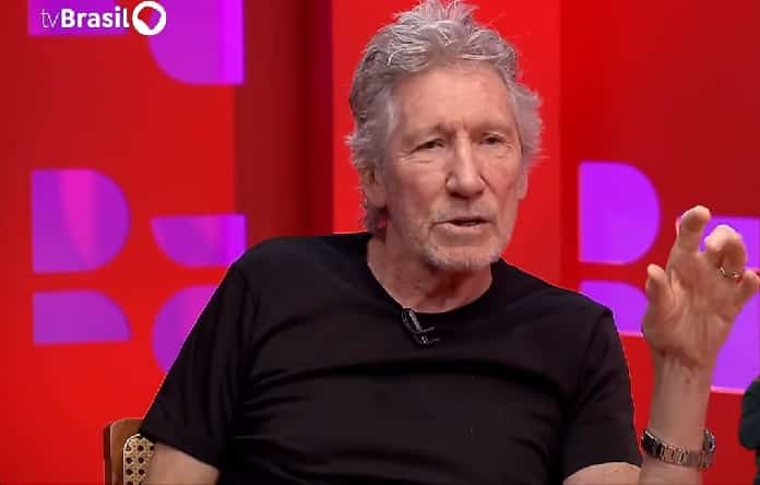 Roger Waters participa de programa na TV Brasil