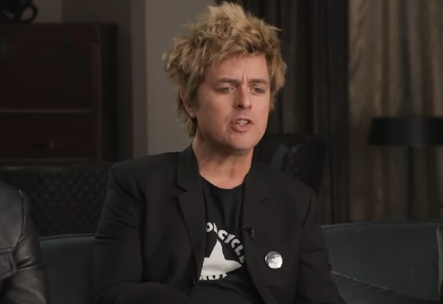 Billie Joe dá entrevista com o Green Day