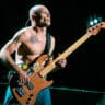 Flea com o Red Hot Chili Peppers em Brasília