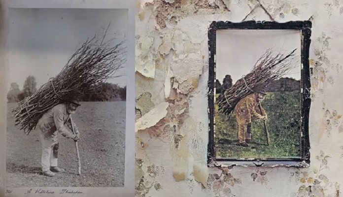 Pesquisador fã de Led Zeppelin encontra foto original da capa misteriosa do quatro disco da banda