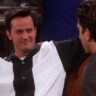 Matthew Perry e David Schwimmer