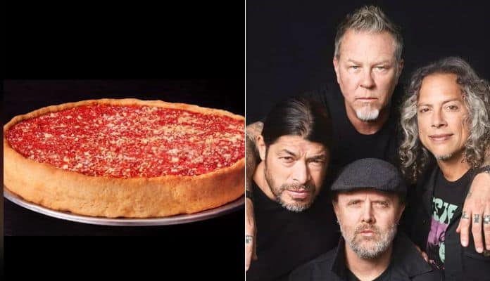 Metallica viraliza no TikTok por causa de pizza