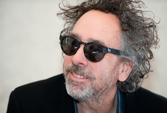 Tim Burton, aclamado diretor de cinema