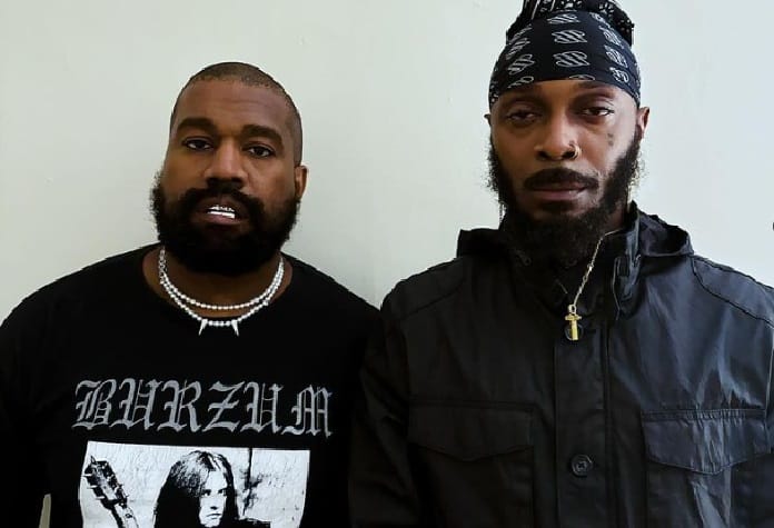 Kanye West veste camisa do Burzum