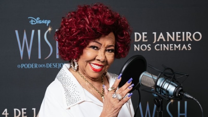 Alcione fala sobre dublagem em "Wish", da Disney