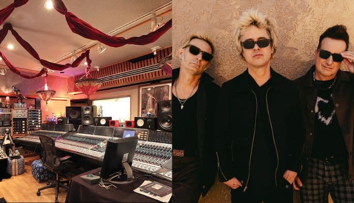 "Abbey Road californiano": Green Day lamenta fechamento de estúdio em que gravaram clássicos
