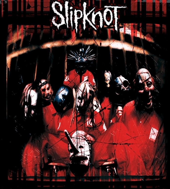 Capa do primeiro disco do Slipknot