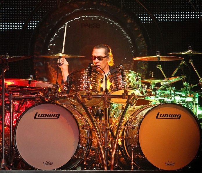 Alex Van Halen, baterista do Van Halen