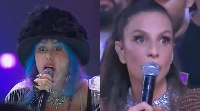 Baby do Brasil define como "criancice" discurso sobre apocalipse no Carnaval