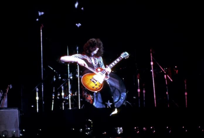 Jimmy Page guitarra Led Zeppelin