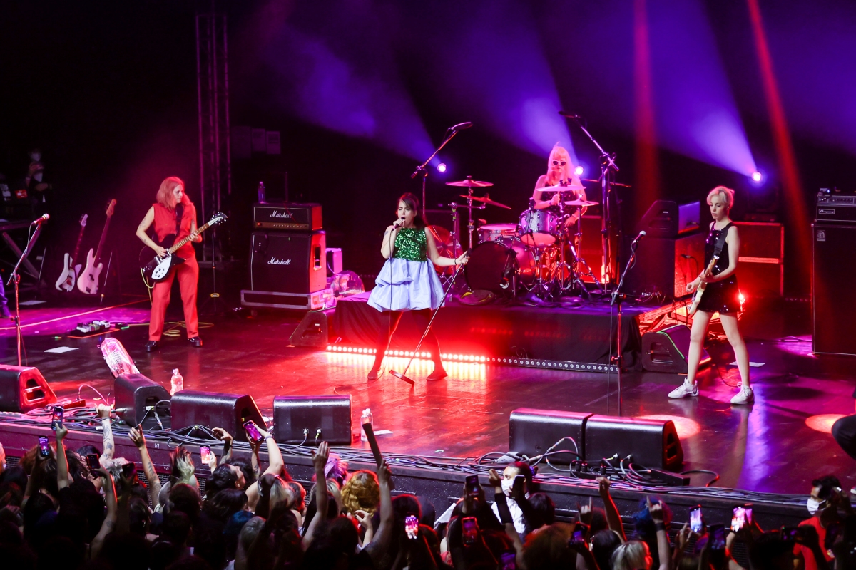 Bikini Kill em São Paulo 2024