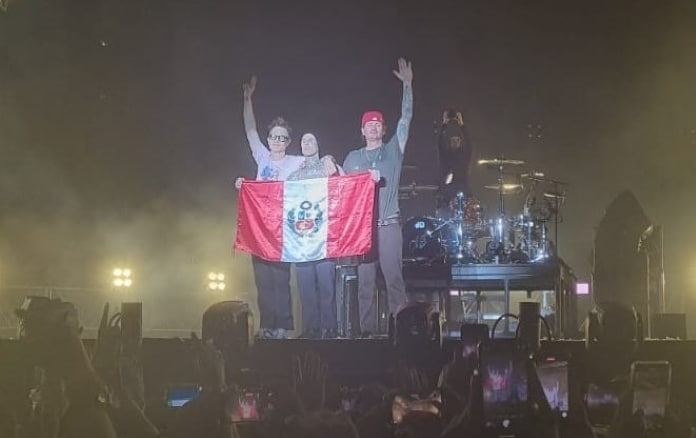 blink-182 faz estreia na América do Sul com show no Peru